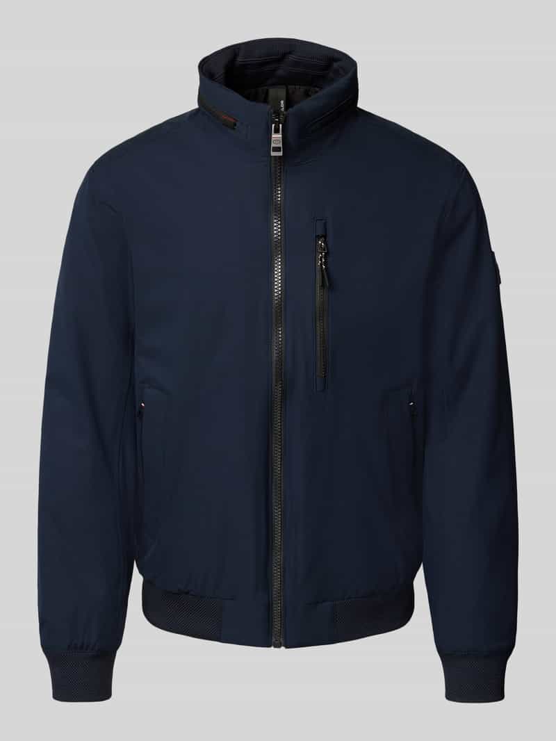 Tom Tailor Regular fit blouson met ritszakken