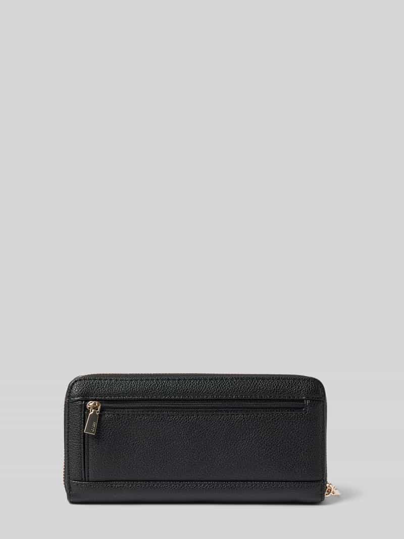 Guess Portemonnee met labelapplicatie model 'LAUREL'