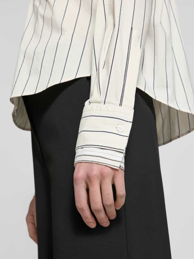 Boss Regular fit overhemdblouse met borstzak model 'Brielle_1_Monday'