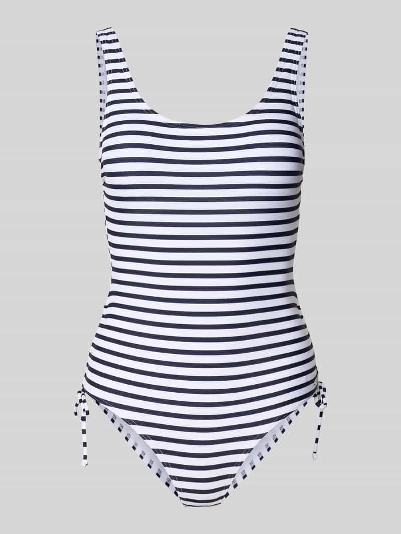 Badpak met vetersluitingen opzij, model ‘Summer’