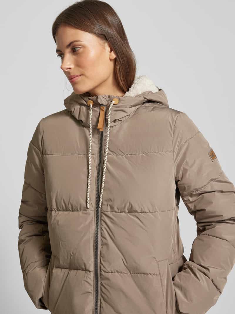 camel active Gewatteerde jas met capuchon