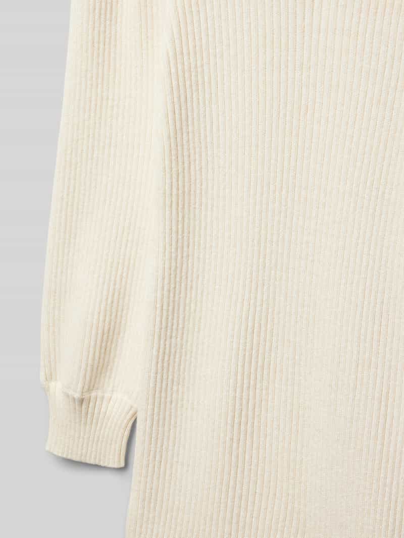 Only Comfort fit gebreide jurk met ballonmouwen model 'KATIA'