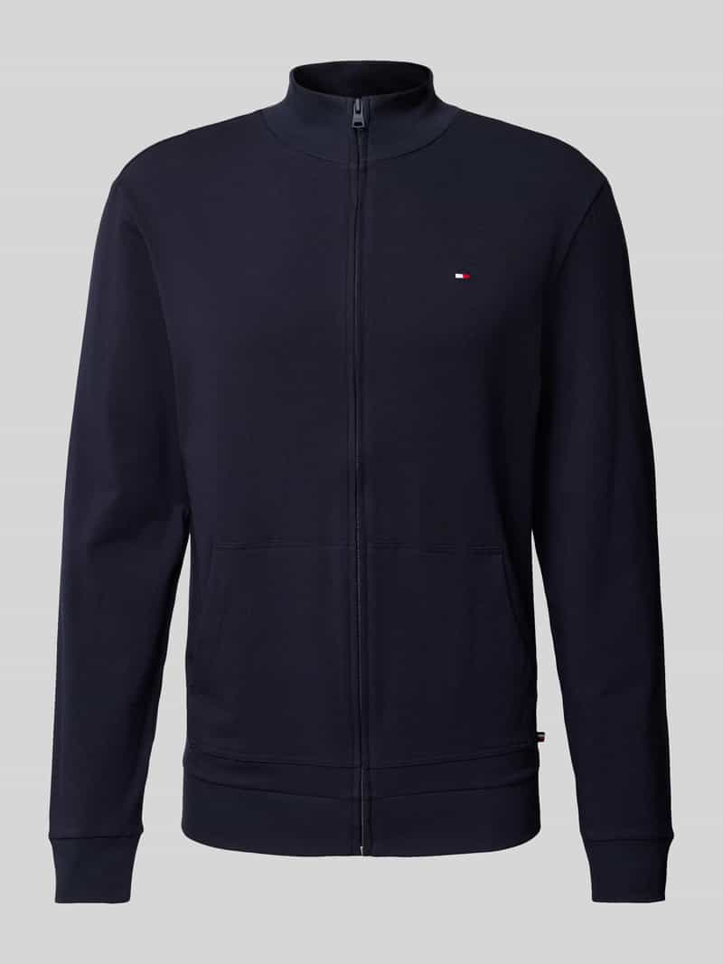 Tommy Hilfiger Sweatjack met logostitching