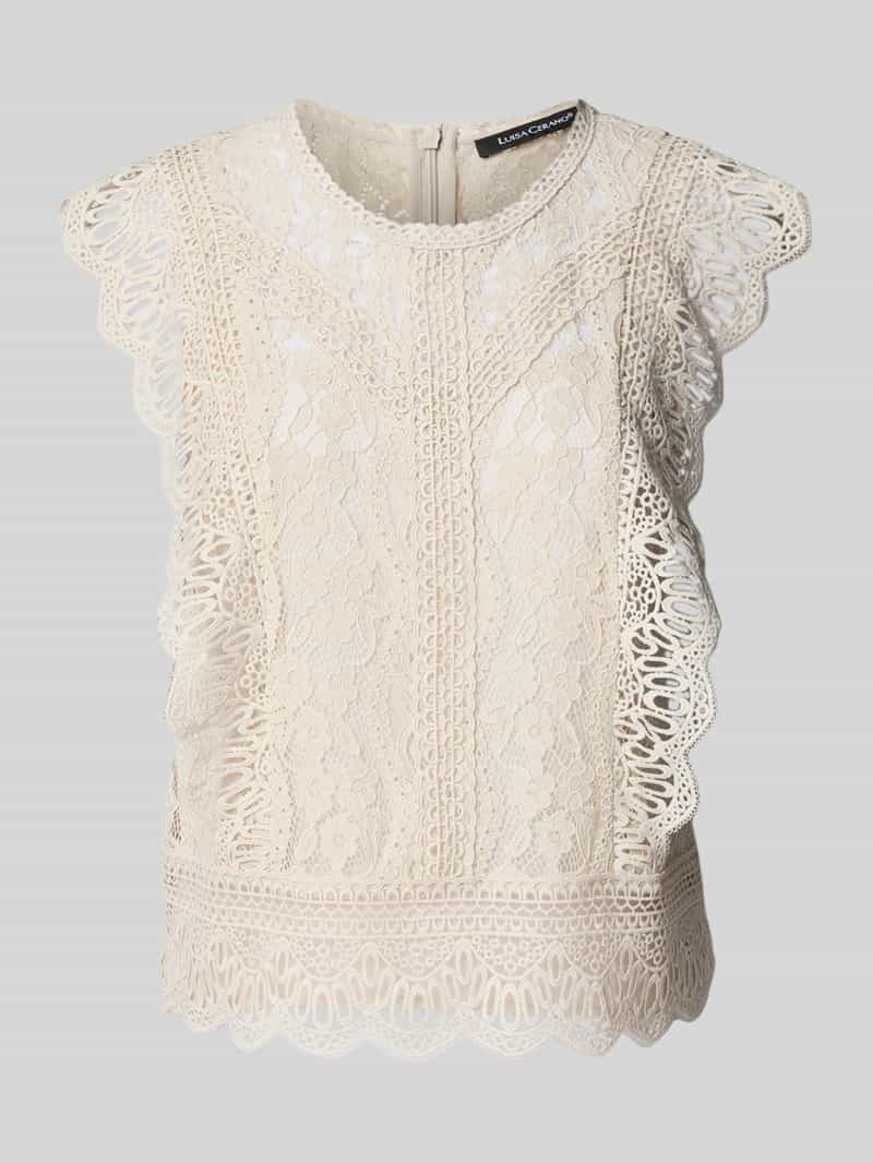 LUISA CERANO Blazer met reverskraag