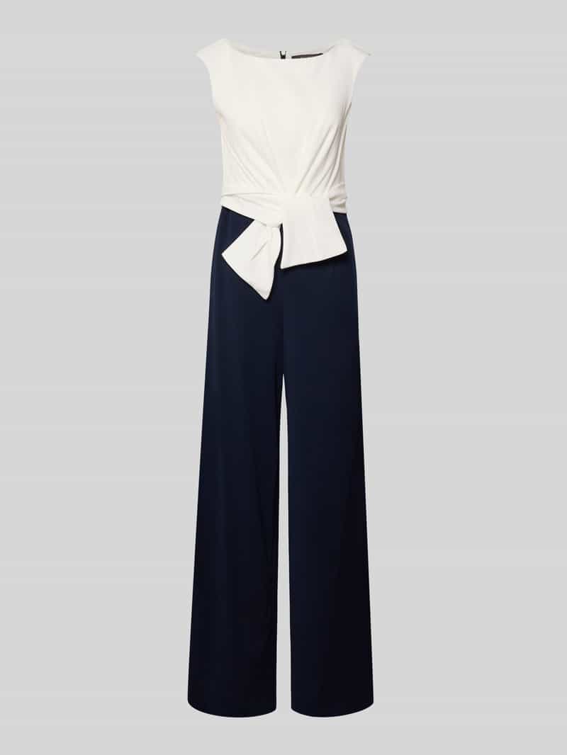 Jumpsuit met boothals