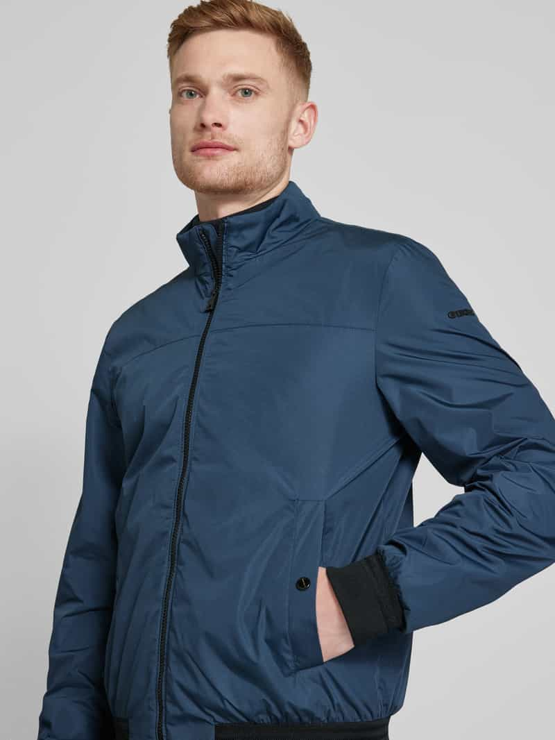 Geox Blouson met tweewegritssluiting