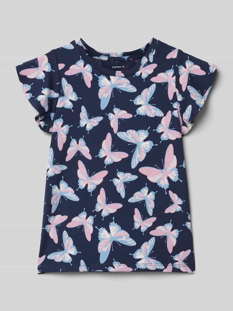name it T-shirt met volants