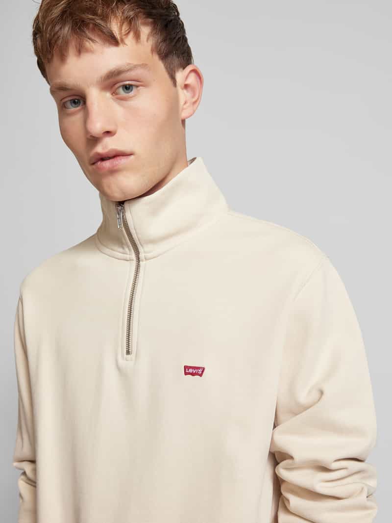Levi's Schipperstrui met labelpatch model 'ORIGINAL'