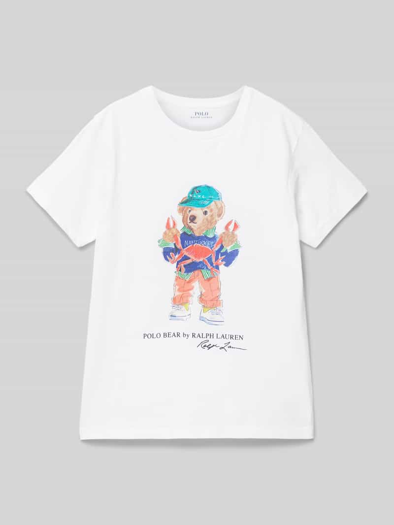 Polo Ralph Lauren Teens T-shirt met labelprint