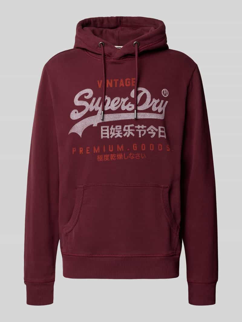 Superdry Hoodie met kangoeroezak