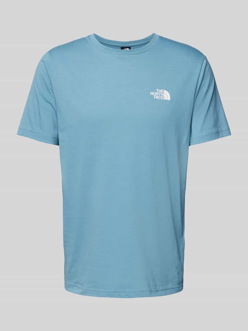 The North Face T-shirt met labelprint