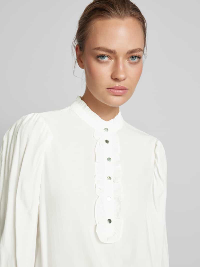 FREE QUENT Blouse met opstaande kraag model 'April'