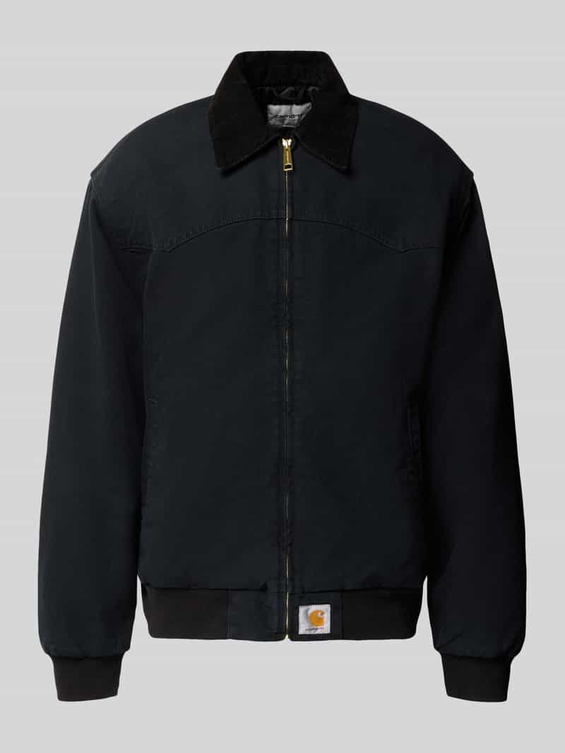 Jack met ritssluiting en labeldetail model 'Santa Fe'