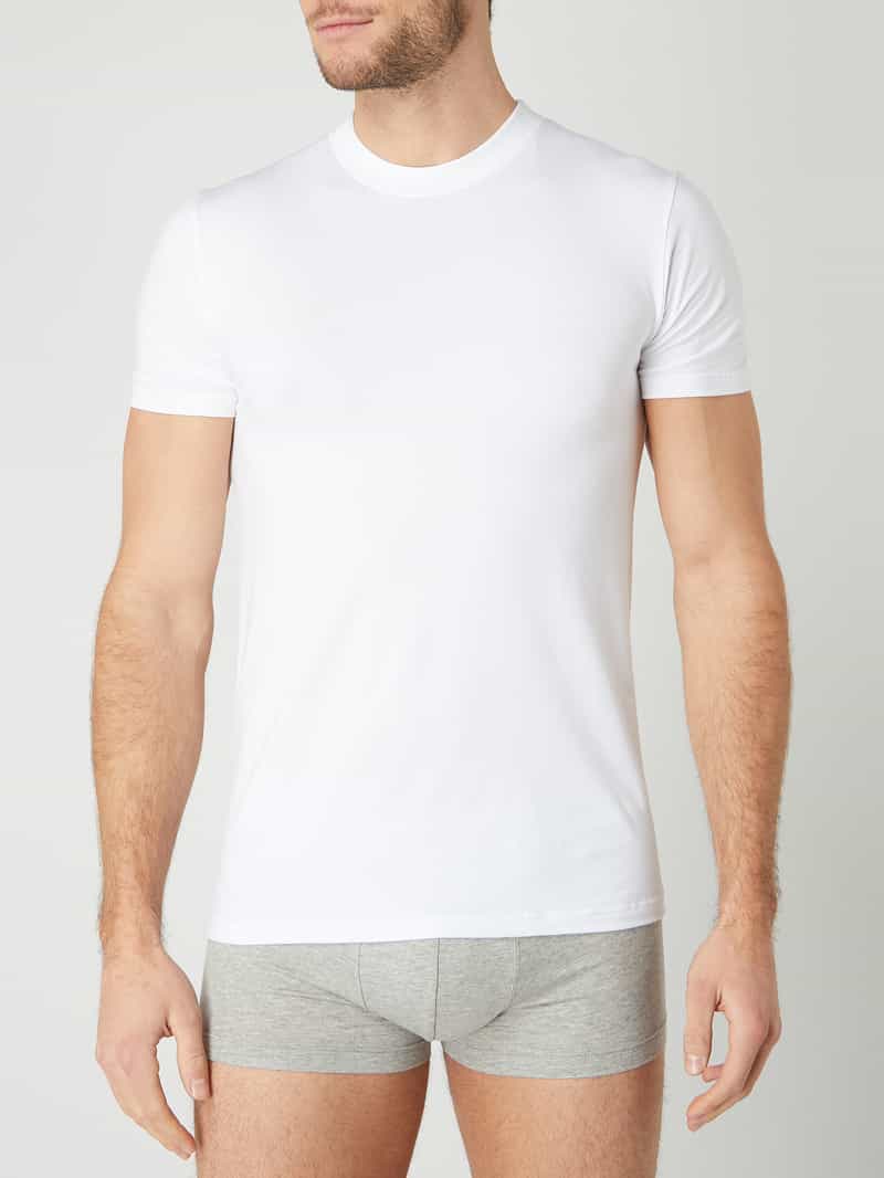Mey Dry Cotton T-shirt wit, foto 2