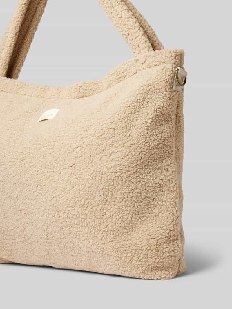 STUDIO NOOS Handtas met labelbadge model 'Teddy Mom Bag 2.0'