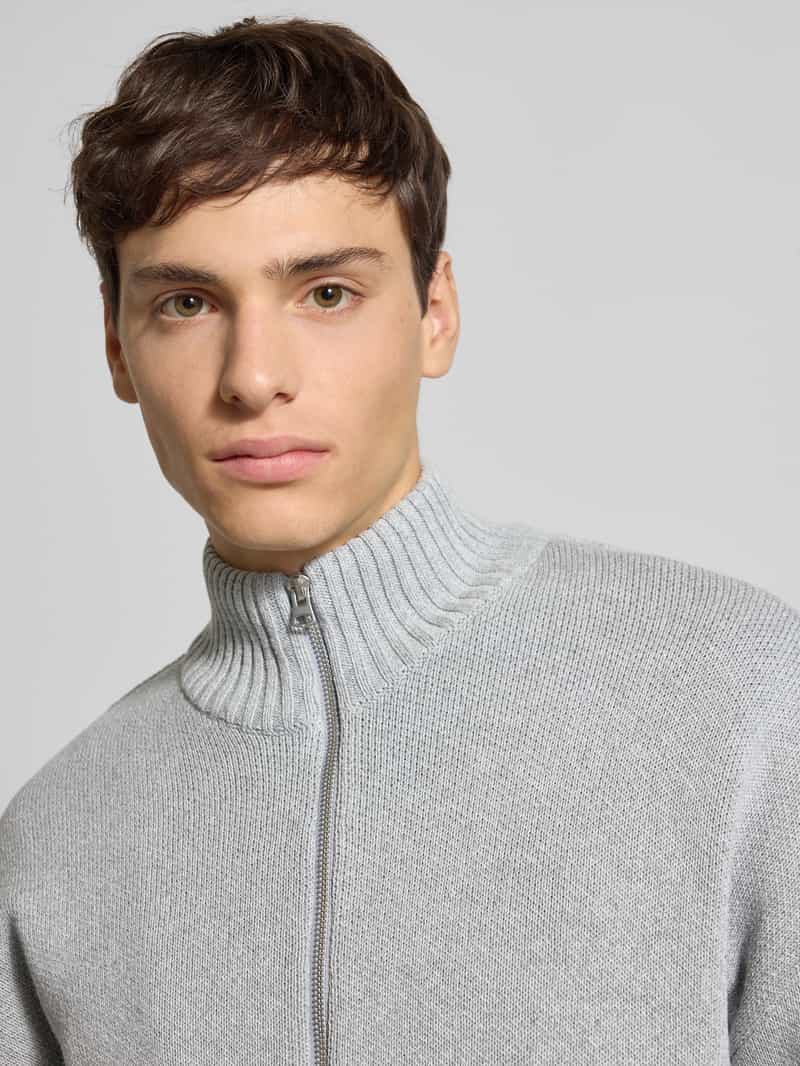 Only & Sons Regular fit gebreid jack van katoenmix model 'BLAKE'