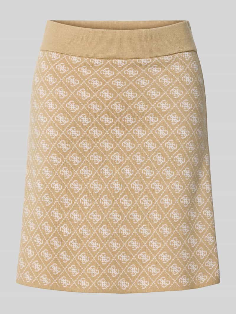 Guess Minirok met elastische band model 'AUBREY'