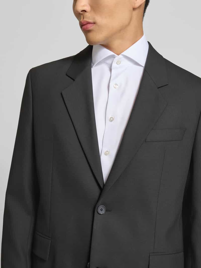 HUGO Regular fit colbert met viscose