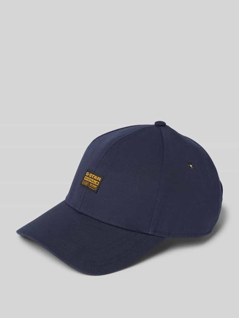 G-Star Raw Baseballpet met labeldetail