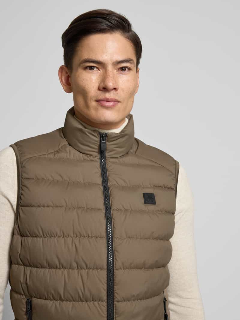 Marc O'Polo Regular fit bodywarmer met logopatch