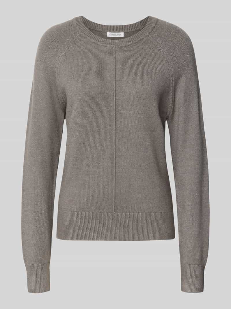 Christian Berg Woman Gebreide pullover met ribboorden