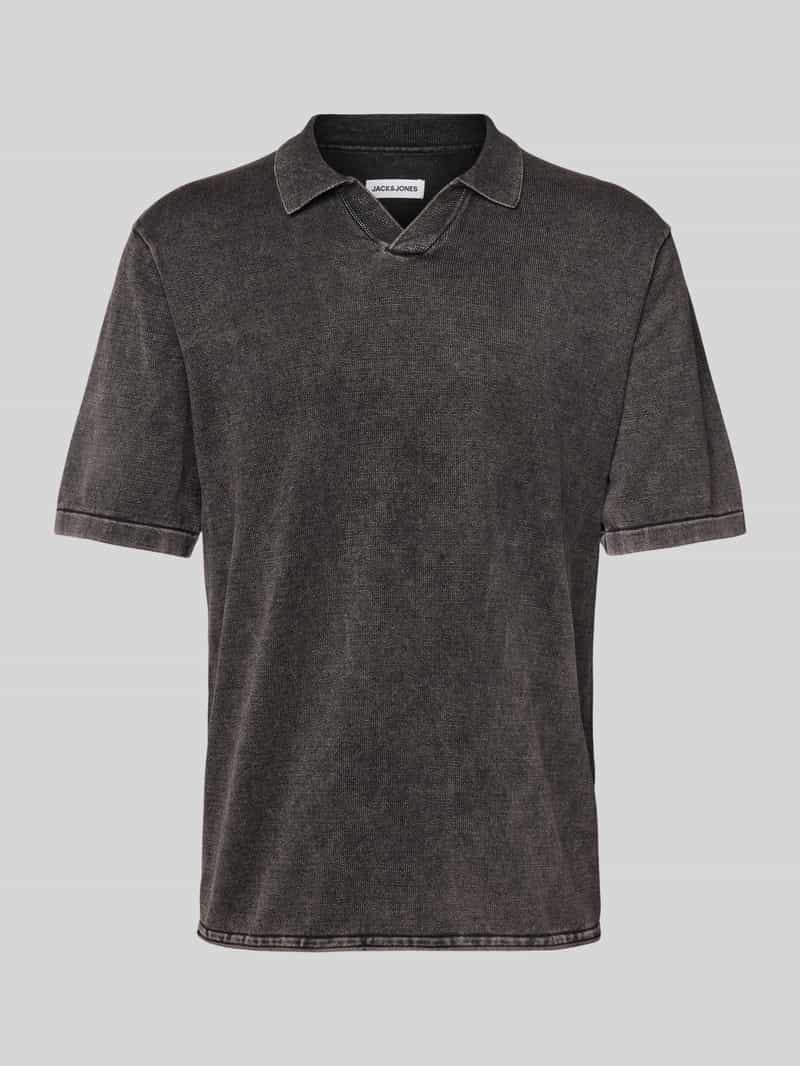 jack & jones Poloshirt met V-hals model 'ELEO'