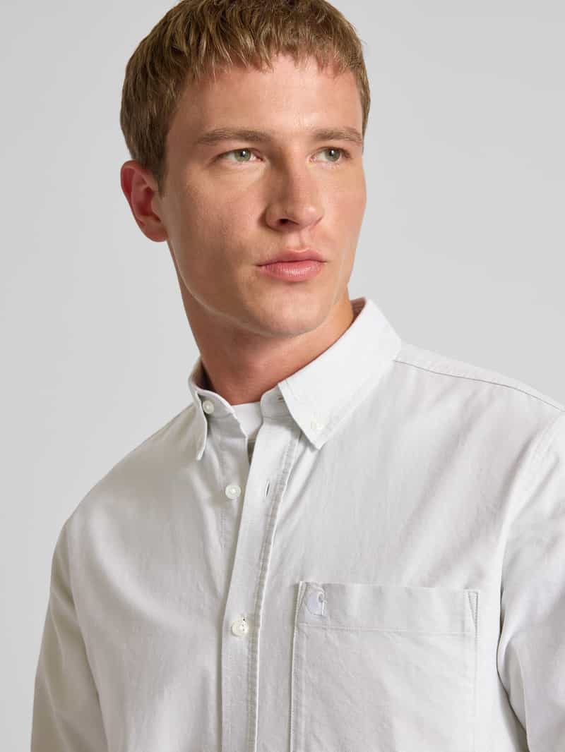 Carhartt Work In Progress Regular fit vrijetijdsoverhemd met button-downkraag