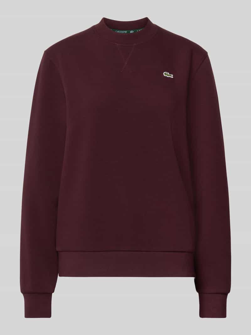 relaxed fit sweatshirt van katoenmix
