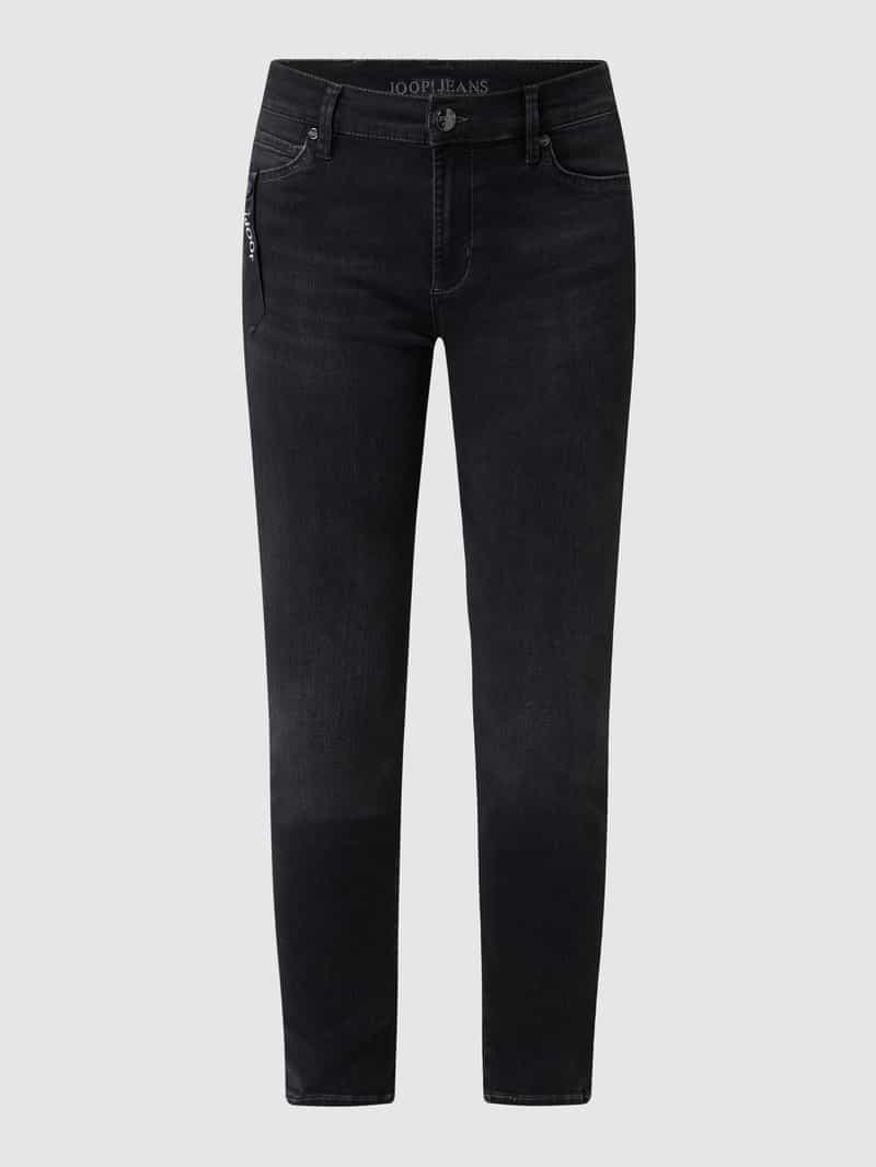 Slim fit jeans met stretch, model 'Sol'