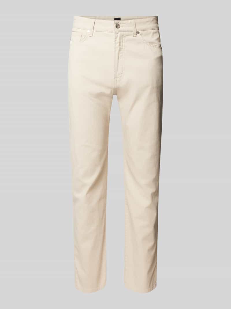 Boss Broek in 5-pocketmodel model 'Maine'
