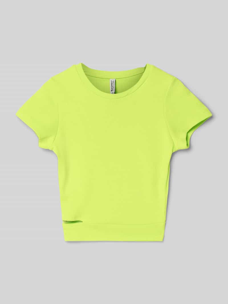Blue Effect Boxy fit T-shirt met cut-out