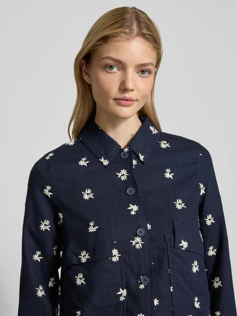 Pepe Jeans Jack met platte kraag model 'GEORGINA'
