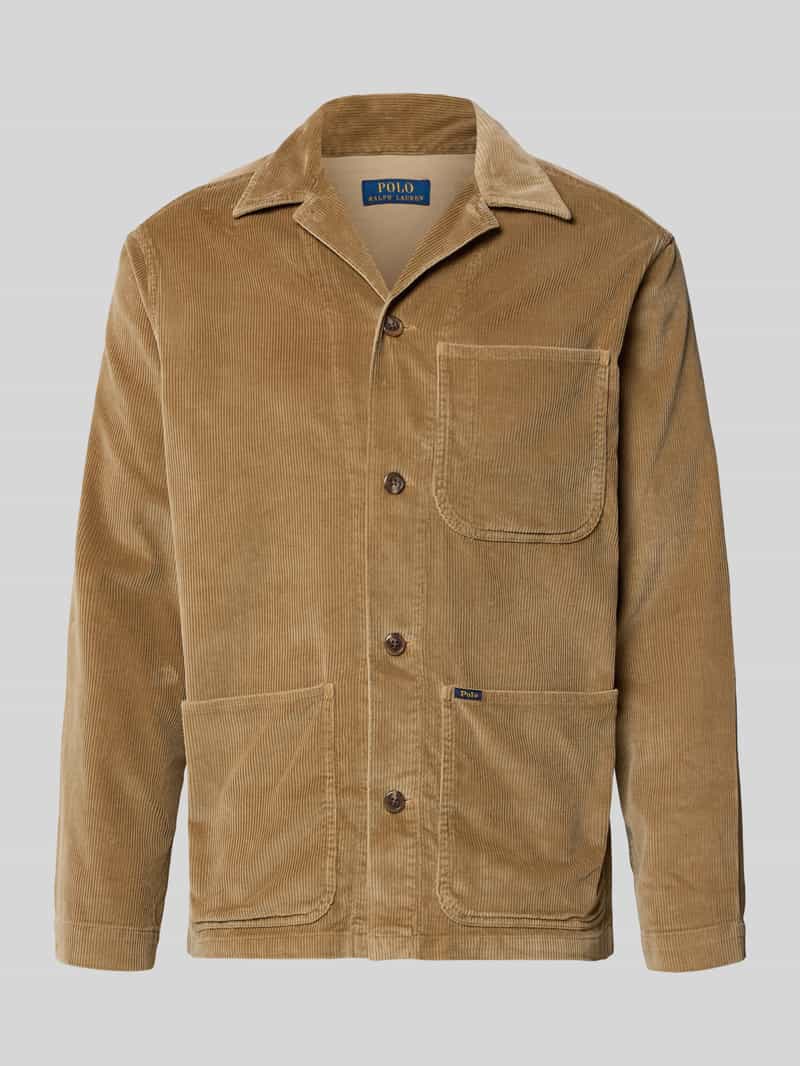 Polo Ralph Lauren Overhemdjack met reverskraag