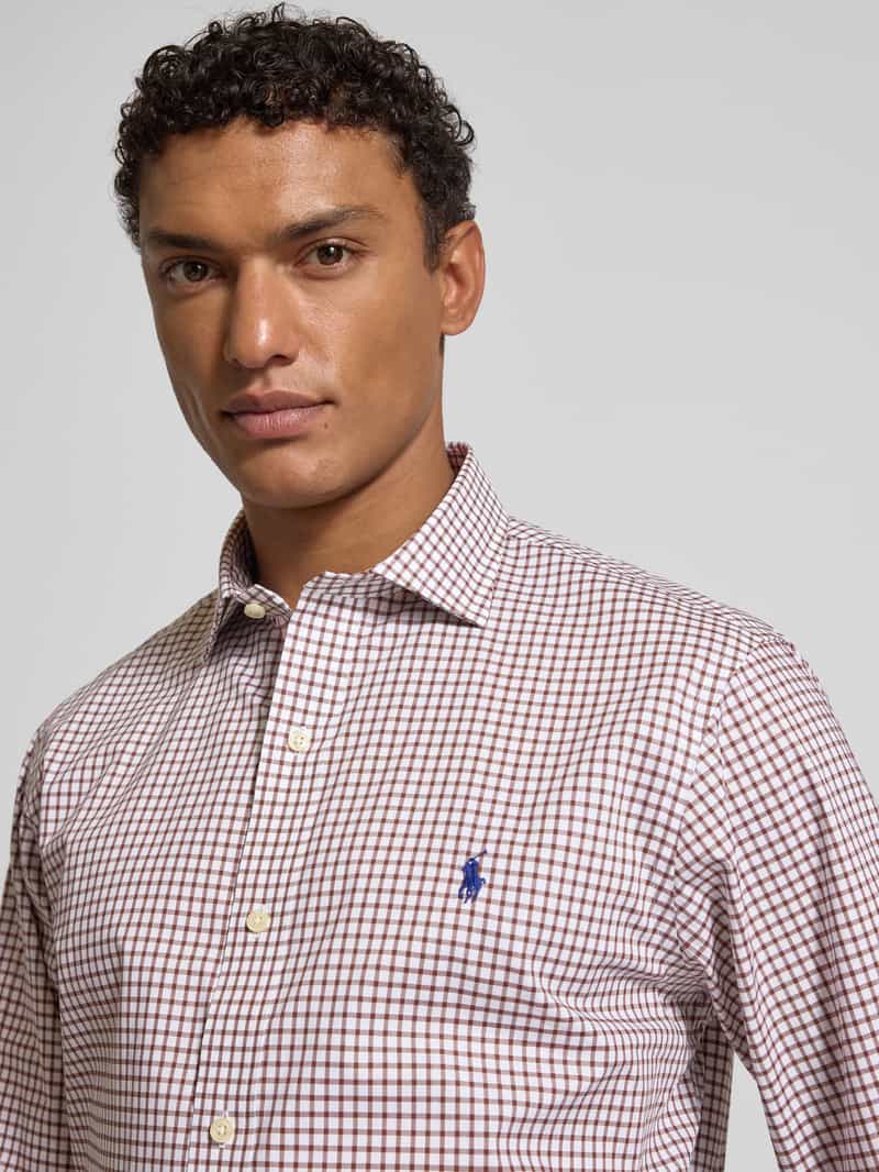 Polo Ralph Lauren Regular fit zakelijk overhemd met kentkraag