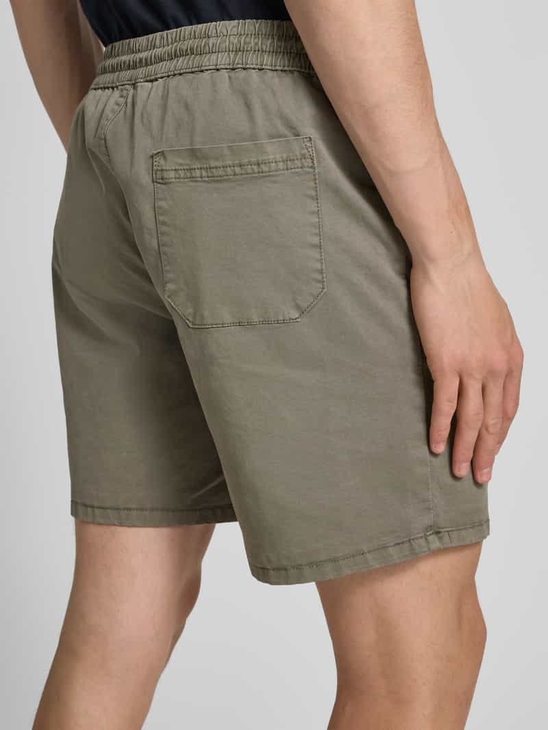 Only & Sons Korte regular fit broek met steekzakken model 'TEL'