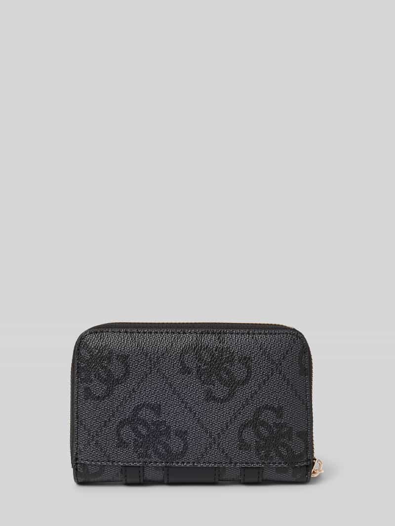 Guess Portemonnee met labelapplicatie model 'ERENA'