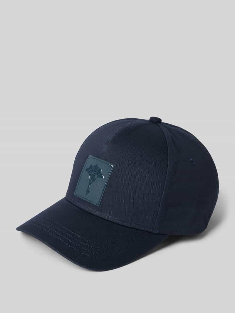 JOOP! Collection Baseballpet met labelbadge model 'Fabrizio'