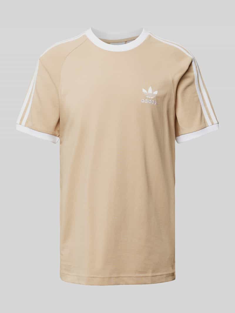 adidas Originals T-shirt met labelstitching model '3-STRIPES'
