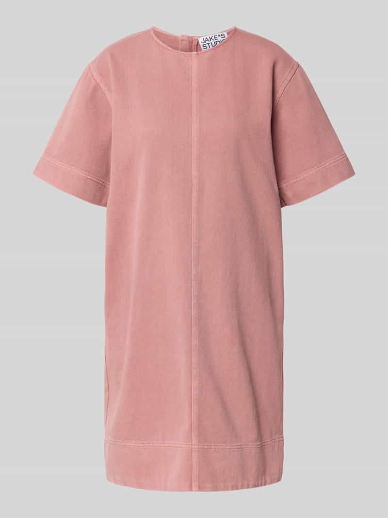 JAKE*S STUDIO WOMAN Mini-jurk met ronde hals