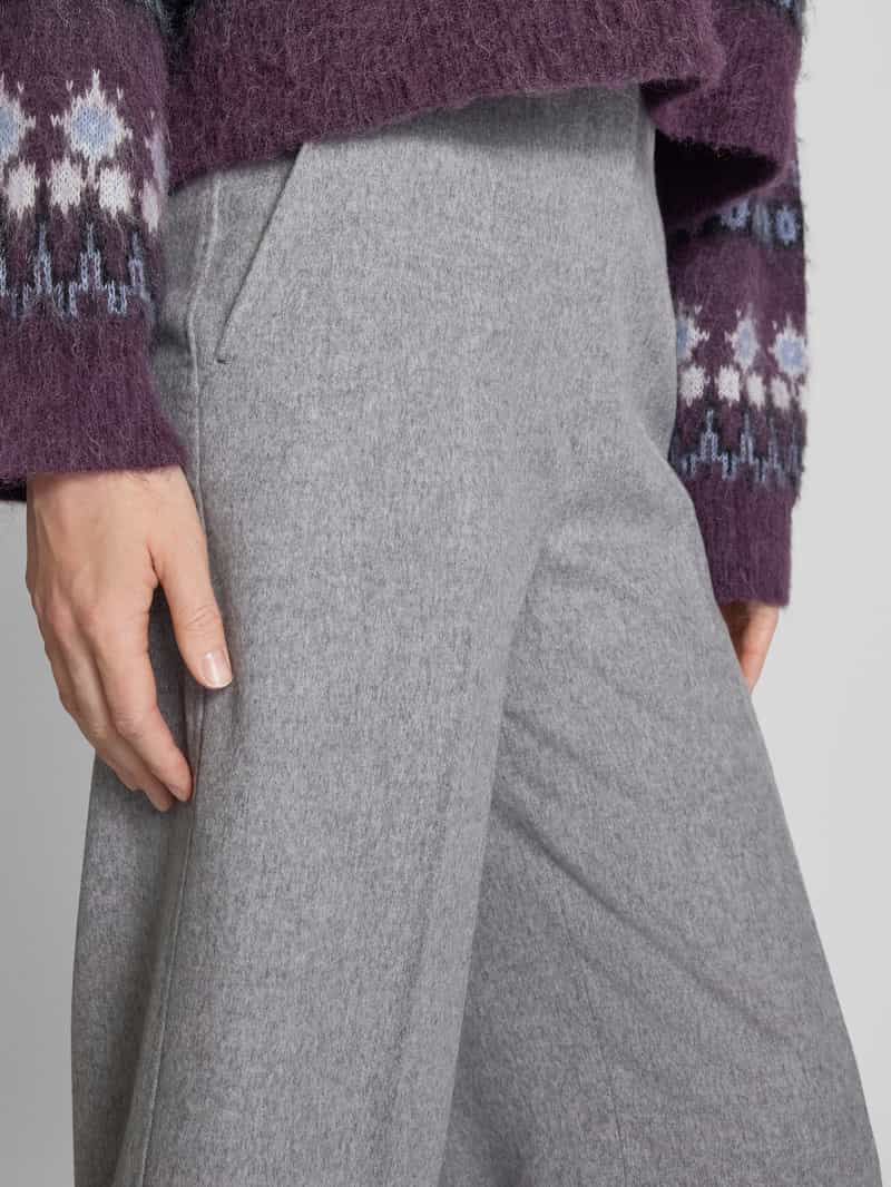 Max Mara Studio Culotte met persplooien model 'BURANO'