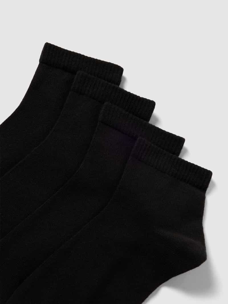 s.Oliver RED LABEL Sokken met labeldetails in een set van 4 paar