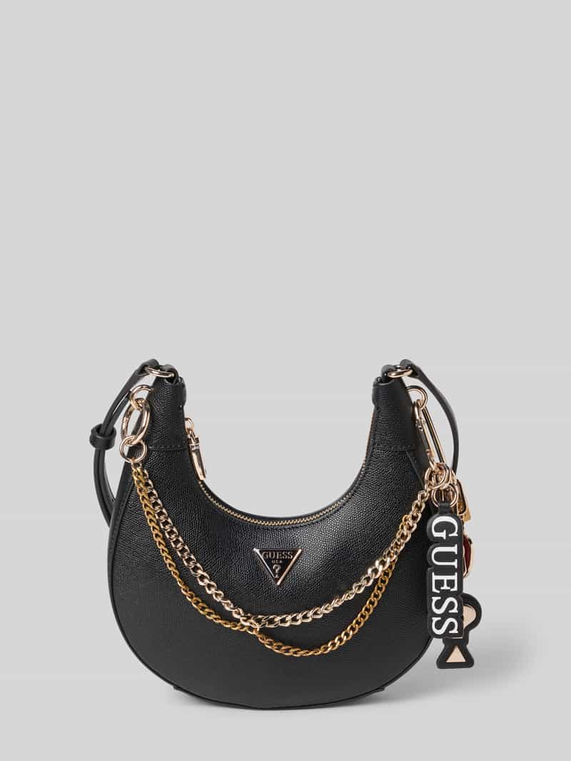 Guess Handtas met labeldetails, model 'DAVINA'