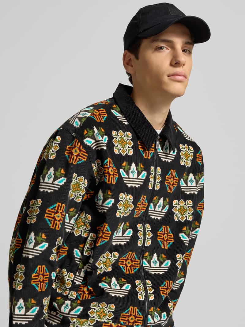 adidas Originals Jack van fijn corduroy met logomotief