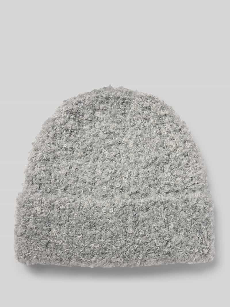 Tom Tailor Beanie van bouclé-tricot