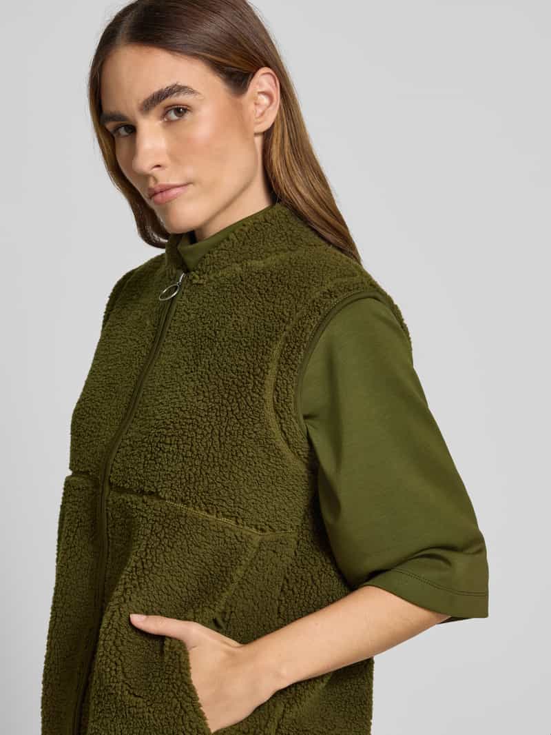 Soyaconcept Gilet met opstaande kraag