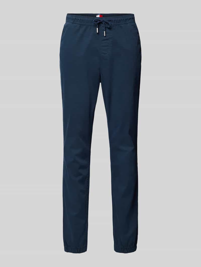 Tommy Jeans Tapered fit joggingbroek met tunnelkoord model 'AUSTIN'