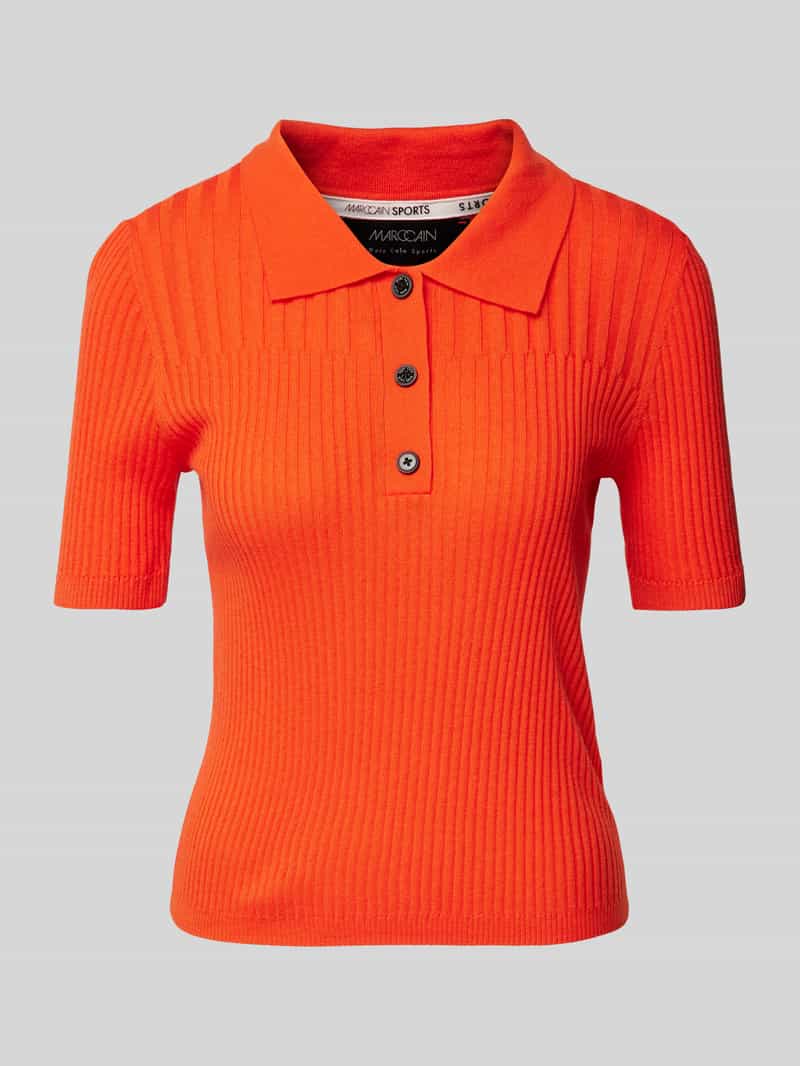 Marc Cain Gebreid shirt met structuurmotief