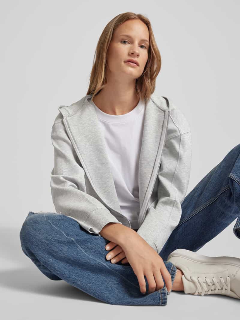 MARC O POLO Sweatjack met extra brede schouders