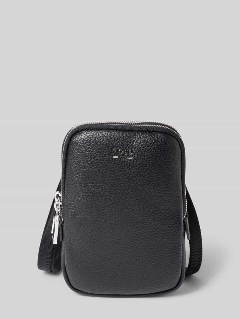 Schoudertas in leerlook model 'Ray EVO_Phone Holder'