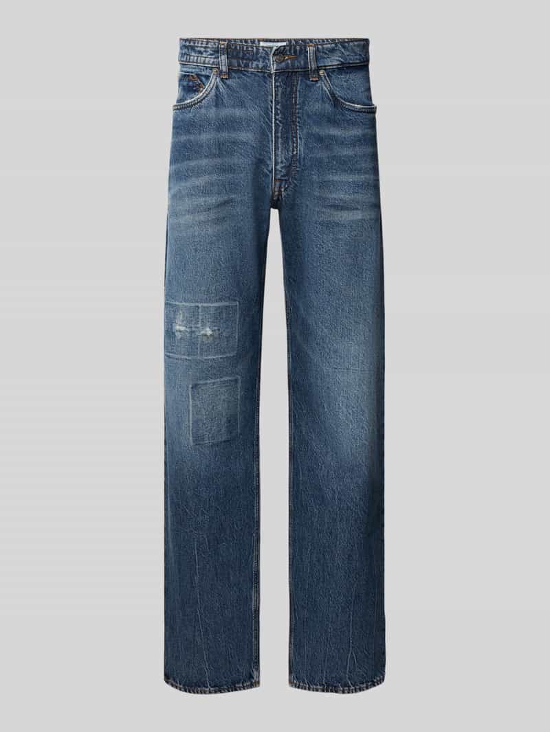 Drykorn Baggy fit jeans van katoenmix